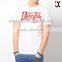 2015 new stylish letter printed t-shirt for men JX40013