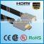 Wholesale Flat type Bulk HDMI Cable with Nylon net,support Customized Spec Products