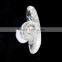 customized natural rock clear crystal angel
