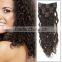 clip on hair extension/clip-on human hair/hair extension/100% human hair/clip hair/hair products