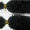 human hair bulk/100% human hair extension