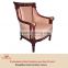 Hotel room furniture upholstered hotel chair YB70102