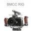 Tilta Rig ES-T07 BMCC Cage Blackmagic Cinema Camera Shoulder Rig 15MM Baseplate