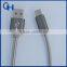 High quality Micro usb + 8pin USB 2 in 1 Sync Data Charger Cable for iPhone 5/6/plus/ipad3/4/5 for Android