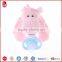 Soft Cute Baby Plush Stuffed Pacifier Toys