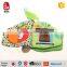 2016 educational OEM baby kid infant play cloth book with animals