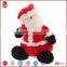 Cheap wholesale custom plush toy Santa Claus