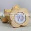 Animal customized design unopenable money box