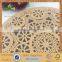 wooden cork coaster,wooden art placemats