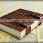 Handmade and handcrafted vintage leather journal and diaries