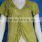 Burnout Ruffles new fashion choli blouse designs