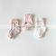 Import Jacquard Breathable Novelty Newborn Baby China Socks Label Factory
