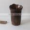 wood cup, wood jar, wood wineglass wooden handicrafts