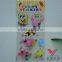 3d cartoon handmade sticker,handmade craft stickers
