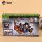 Corrugated toy box for children