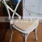 wooden cross back chair made in China for event