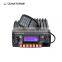 mini ZASTONE MP320 UHF&VHF TRI-Band 25W mobile radio transceiver