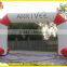 2015 hot-selling customized comercial Inflatable wedding arch