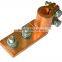 Power Substation Fittings Copper or Bimetal Holding-Pole Type Clamps Connector SBJ