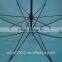 Black promotional golf umbrella