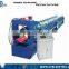 Steel Roof Step Ridge Cap Cold Roll Forming Machine For Sale, Metal Top Ridge Making Machine