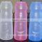 Christmas ornament silicone foldable water bottle/hot water bottle silicone/plastic drinking bottle