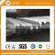 High pressure plastic spraying highway guardrail