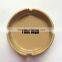 Liling Custom Logo Reaction Glaze Cigar Ceramic Ashtray