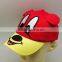2016 good quality different colors cute aninal style baby hat kids hats