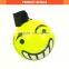 Funny grimace pu bouncing ball toy