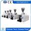 German Technology ZS65/132 PVC High Output Conical Twin/ Double Screw Plastic Extruder Machine