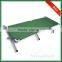OEM Wholesale 600D Outdoor Aluminum Frame Military Adult Camping Bed