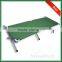 OEM Wholesale 600D Outdoor Portable Military Folding Aluminum Bed