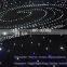 2015 led star curtain/led sky star curtain cloth/led star cloth