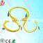 Shenzhen Manufacturer SC/FC/LC FTTH Optical fiber cable pigtail and patch cords