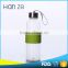 Hot and available BPA free with stainless steel lid plastic squeeze sauce cosmetic bottle