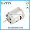 12V Micro DC Motor for Hair Dryer/Small Electric DC Motor for Compresor and Water Pump