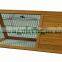 Triangle wooden Rabbit hutch