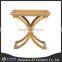 fance country Side small solid wood table