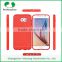 New TPU material soft TPU with X pattern finish anti-throw friction durable phone case for samsung galaxy s6 case