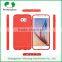 New TPU material soft TPU with X pattern finish anti-throw friction durable phone case for samsung galaxy s6 case