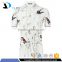 Daijun oem high quality 100% cotton short sleeves custom cheap animal printing men camouflage polo shirts