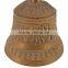 antique brass tibetan bell A3-230 for churches/temples (A641)