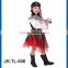 2015 New products china wholesale kids pirate clothing halloween costume