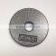 Grey Hammertone cast iron weight lifting plates