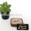 pretty and colorful epoxy fridge magnet set in gift iron box Tourist souvenir epoxy fridge magnet set