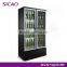 2 Doors Type Single Temperature Commercial Refrigerator Supermarket Refrigerator for Budweiser
