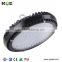 IP65 round led high bay 110lm/w ufo high bay lighting fixture Meanwell driver