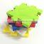 Melors professional cute design preschool eva foam cube puzzle,3d foam puzzle,eva 3d foam cube puzzle for kids play