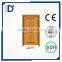  latest type hot sale commpetitive price melamine wooden door cheap accordion doors